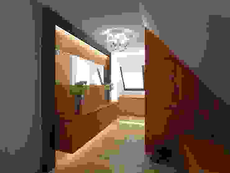 Illustration of Penthouse Modern Eco Interior Design