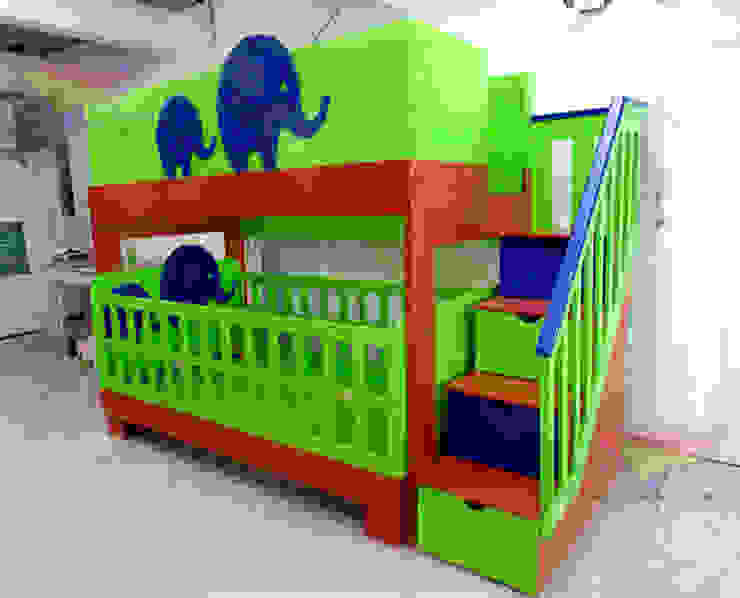 Literas y muebles juveniles de Kids Wolrd- Recamaras Literas y Muebles