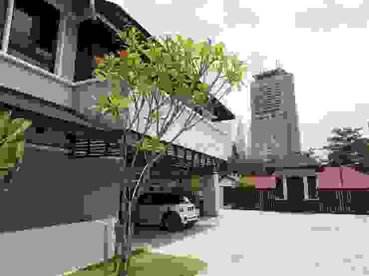 Luxury Bungalows @ Lorong Gurney Kuala Lumpur Mode Architects Sdn Bhd Tropical style houses