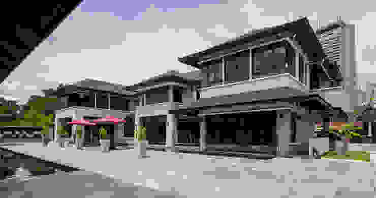 Luxury Bungalows @ Lorong Gurney Kuala Lumpur Mode Architects Sdn Bhd Tropical style houses