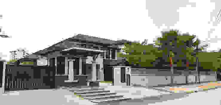 Luxury Bungalows @ Lorong Gurney Kuala Lumpur Mode Architects Sdn Bhd Tropical style houses
