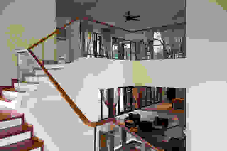 Luxury Bungalow In Sungai Penchala Kuala Lumpur Mode Architects Sdn Bhd Stairs
