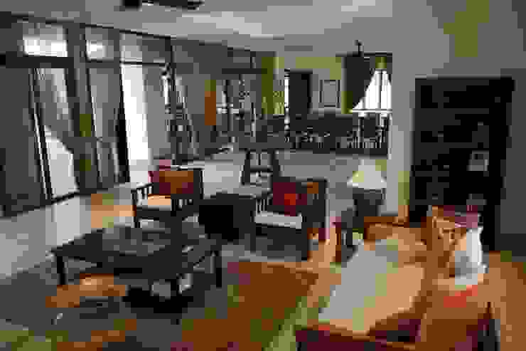 Luxury Bungalow In Sungai Penchala Kuala Lumpur Mode Architects Sdn Bhd Living room