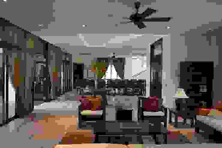 Luxury Bungalow In Sungai Penchala Kuala Lumpur Mode Architects Sdn Bhd Living room