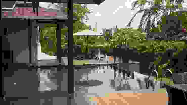 Luxury Bungalow In Sungai Penchala Kuala Lumpur Mode Architects Sdn Bhd Pool