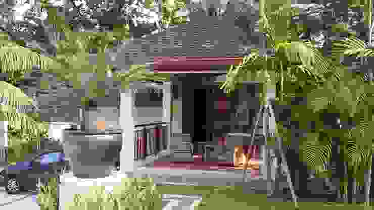 Luxury Bungalow In Sungai Penchala Kuala Lumpur Mode Architects Sdn Bhd Tropical style gardens