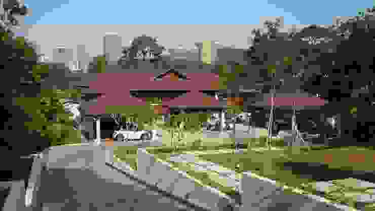 Luxury Bungalow In Sungai Penchala Kuala Lumpur Mode Architects Sdn Bhd Tropical style houses