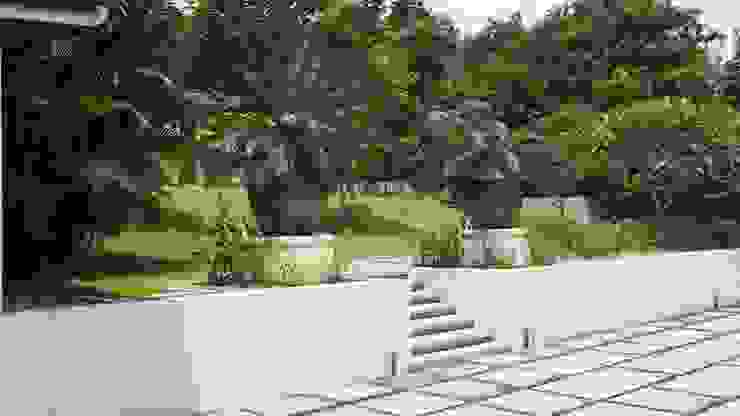 Luxury Bungalow In Sungai Penchala Kuala Lumpur Mode Architects Sdn Bhd Tropical style gardens