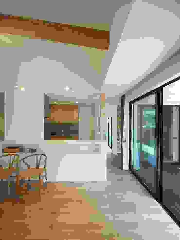 ai建築アトリエ Ausgefallene Wohnzimmer