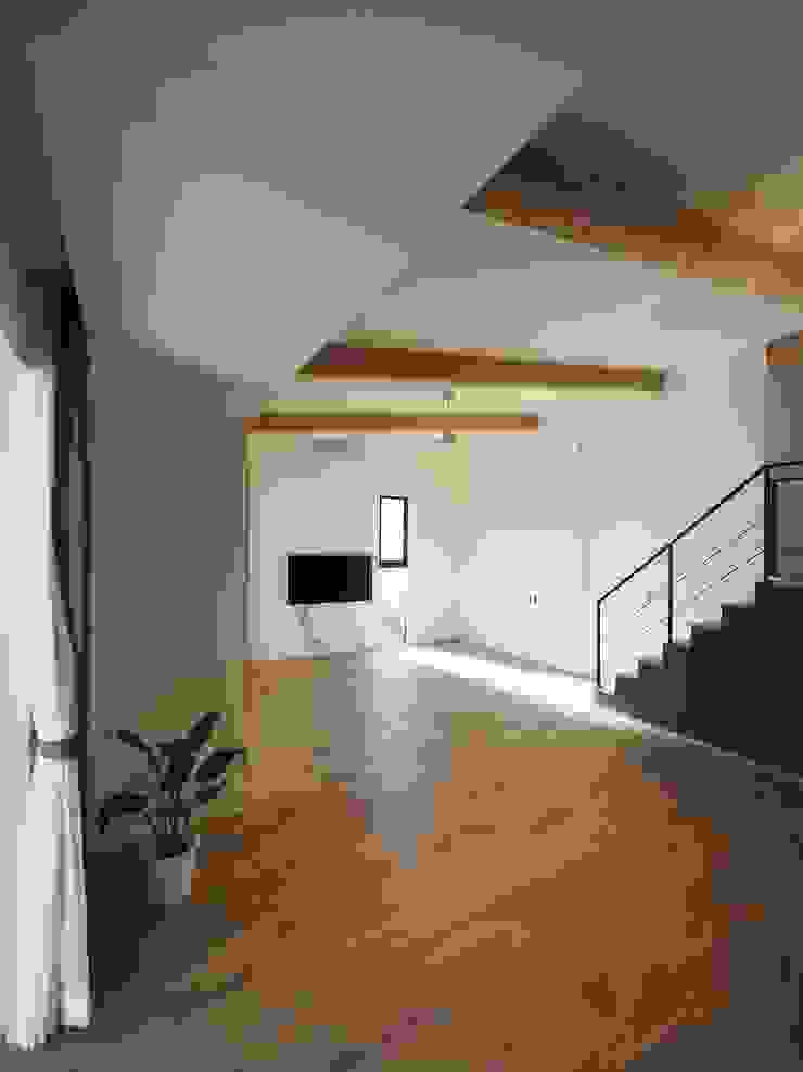 ai建築アトリエ Ausgefallene Wohnzimmer