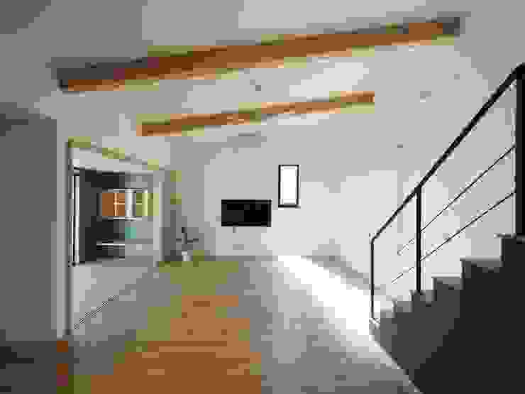 ai建築アトリエ Ausgefallene Wohnzimmer