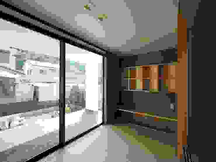 ai建築アトリエ Ausgefallener Multimedia-Raum