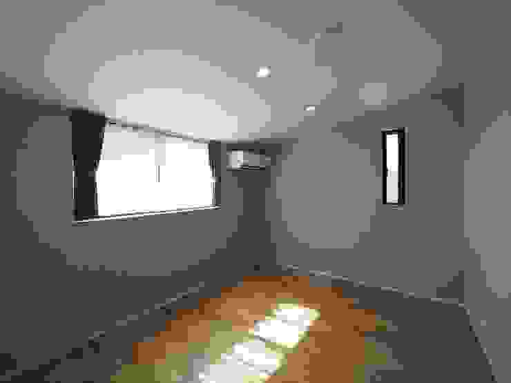 ai建築アトリエ Ausgefallene Schlafzimmer