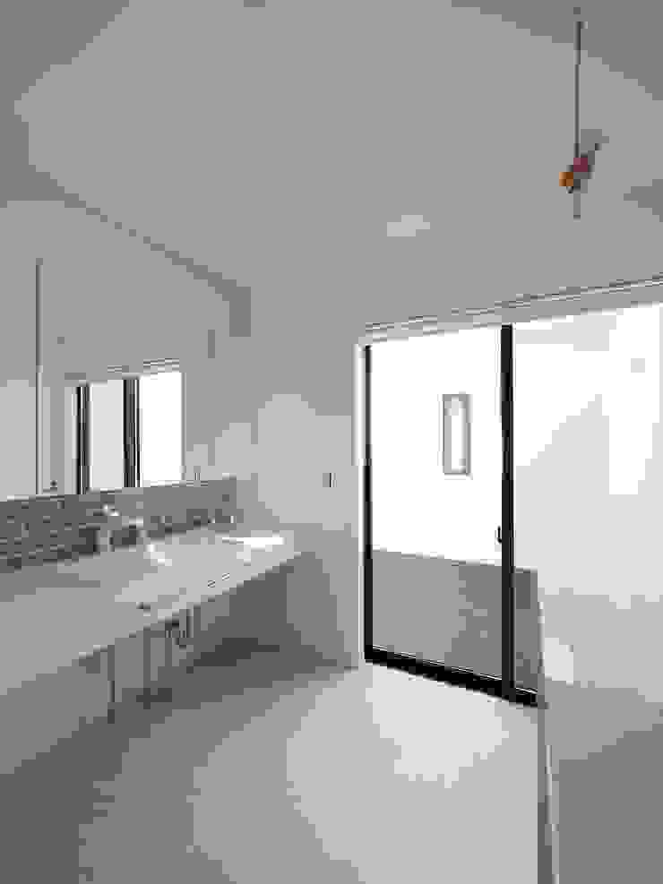 ai建築アトリエ Ausgefallene Badezimmer