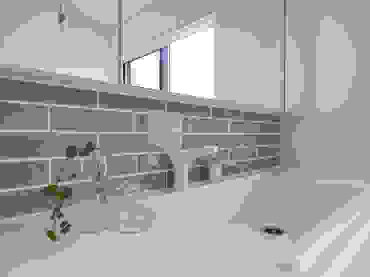 ai建築アトリエ Ausgefallene Badezimmer