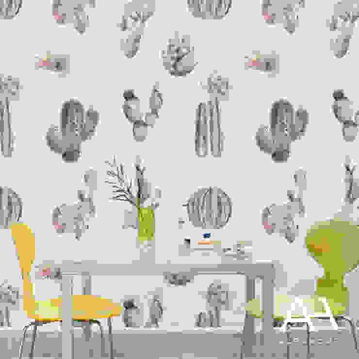 Cactus Acuarela Homify