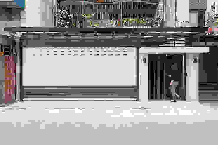 11 Ide Desain Fasad Rumah Bergaya Jalanan