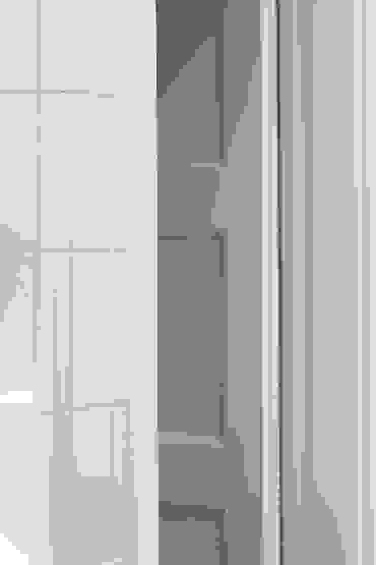 Remodelação T2 . Bairro de Alvalade, Lisboa Cozinhas ecléticas por BL Design Arquitectura e Interiores Eclético