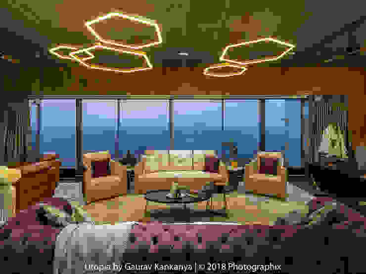 Rêveur—Castle Royale Utopia by Gaurav Kankariya Modern living room