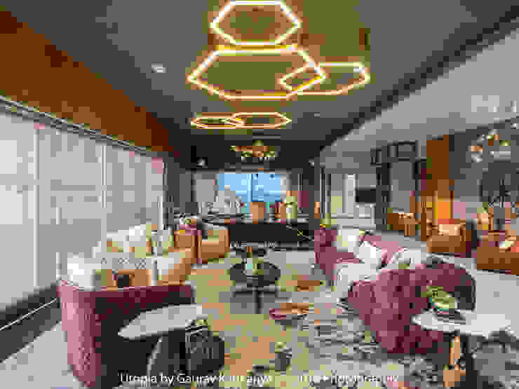 Rêveur—Castle Royale Utopia by Gaurav Kankariya Modern living room