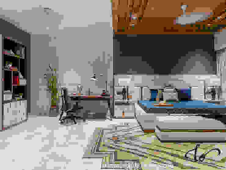 Rêveur—Castle Royale Utopia by Gaurav Kankariya Modern style bedroom