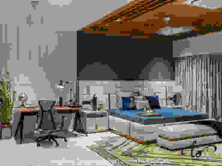Rêveur—Castle Royale Utopia by Gaurav Kankariya Modern style bedroom