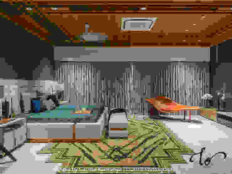 Rêveur—Castle Royale Utopia by Gaurav Kankariya Modern style bedroom
