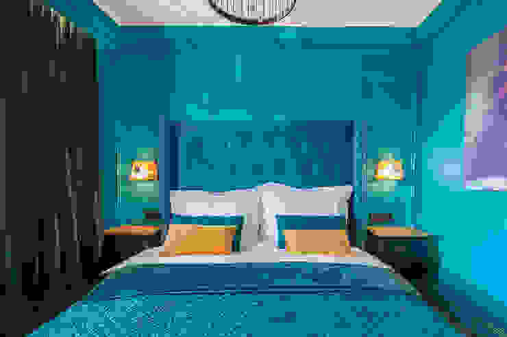 livinghome wnętrza Katarzyna Sybilska Moderne Hotels Grün