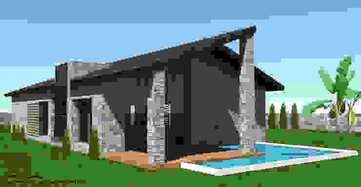 Mugla Daki Bir Mimarlik Firmasindan Villa Tasarimlari Homify
