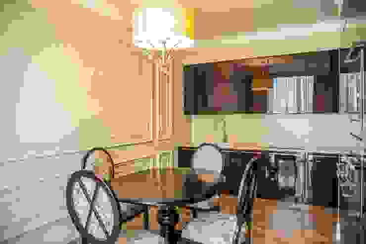 квартира в Ростове-на-Дону в стиле Американской Классики, VD_interior design VD_interior design Кухня в классическом стиле