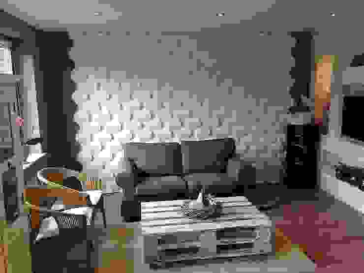 Dekorative Wandpaneele aus Gips Modell Nr. 16 Loft Design System Deutschland - Wandpaneele aus Bayern Klassische Wohnzimmer Containerhaus,wandverkleidung,wohnzimmer,wohnzimmerwand,tapete,fliese,farbe