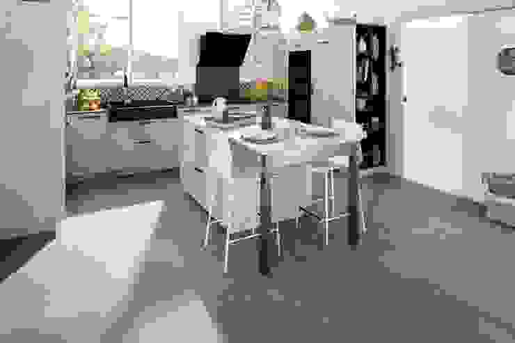 Mit Zwei Handgriffen Doppelt So Viel Platz Die Erweiterbare Kucheninsel Von Schmidt Homify