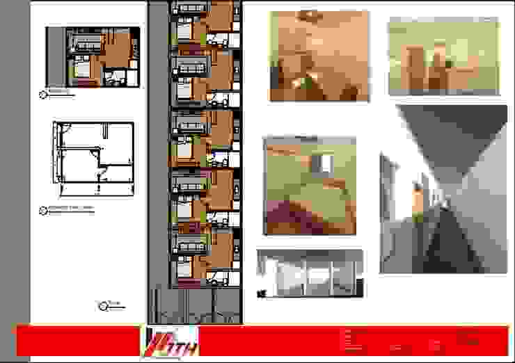 Projeto De Quitinete By Construtora Jth Homify