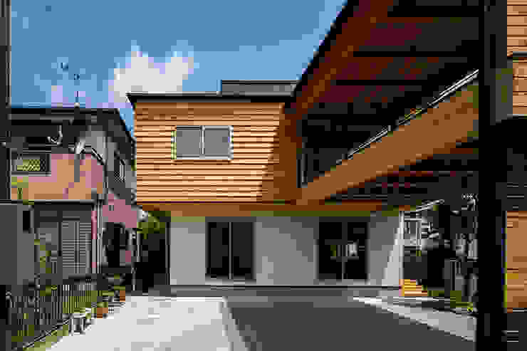 宇都宮・腕木の家, 中山大輔建築設計事務所/Nakayama Architects 中山大輔建築設計事務所/Nakayama Architects 木造住宅