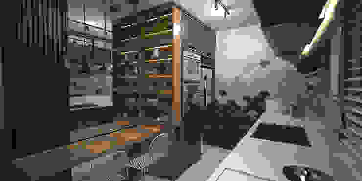 by Bárbara Hinkel - Arquitetura + Interiores Modern Quartz