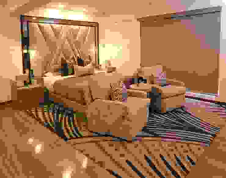 Proyecto AC, Mario Ramos Mario Ramos Dormitorios de estilo moderno