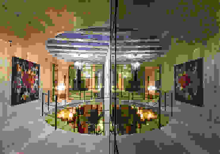 Taller Estilo Arquitectura Glass doors Glass Green