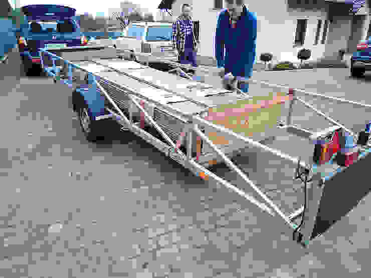 Taras kompozytowy. Realizacja w Zielonej Górze PHU Bortnowski