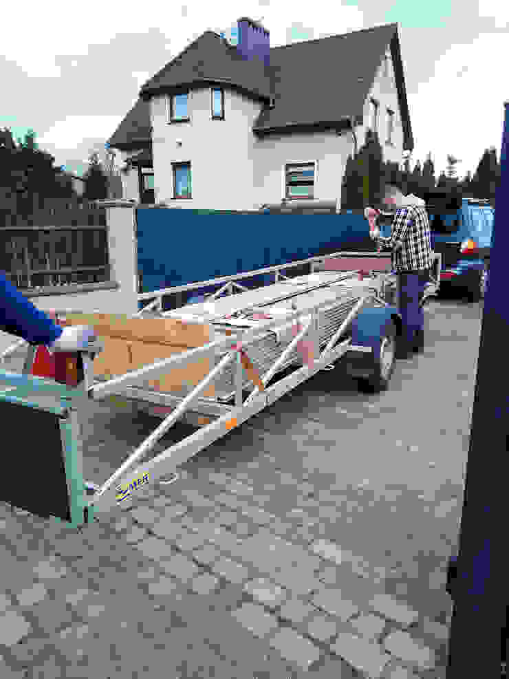Taras kompozytowy. Realizacja w Zielonej Górze PHU Bortnowski