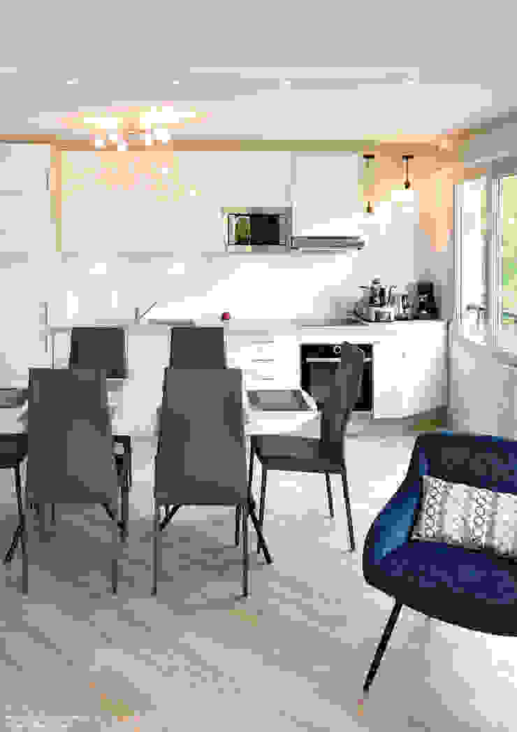 Ouverture De Cuisine Dans Un Appartement Lyonnais 69 Par