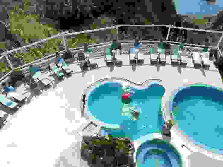 Solarium Con Pavimento In Resina Per Esterni Con Malta Resinosa Infinity Outdoor Homify