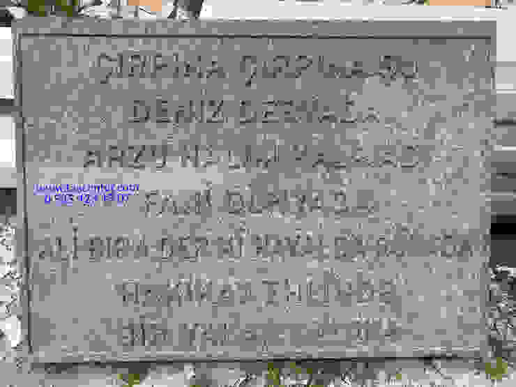 Mezar Bas Tasi Kabartma Yazi Marmara Mermeri Kabartma Bas Tasi Yazilari Homify