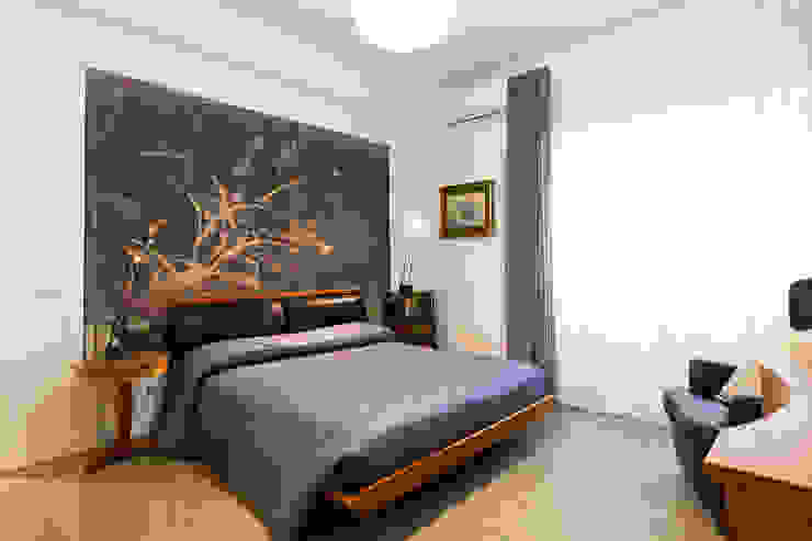 APPARTAMENTO DAVILA a2 Studio Borgia - Romagnolo architetti Camera da letto moderna