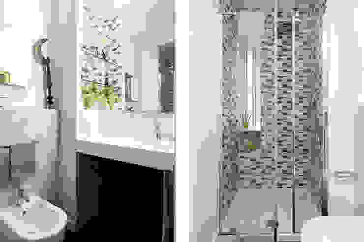 APPARTAMENTO DAVILA a2 Studio Borgia - Romagnolo architetti Bagno moderno