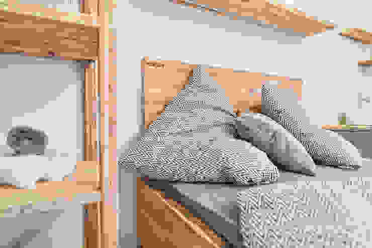 Spa edictum - UNIKAT MOBILIAR Sauna Wood Blue bed,sleep well,wood,dreams
