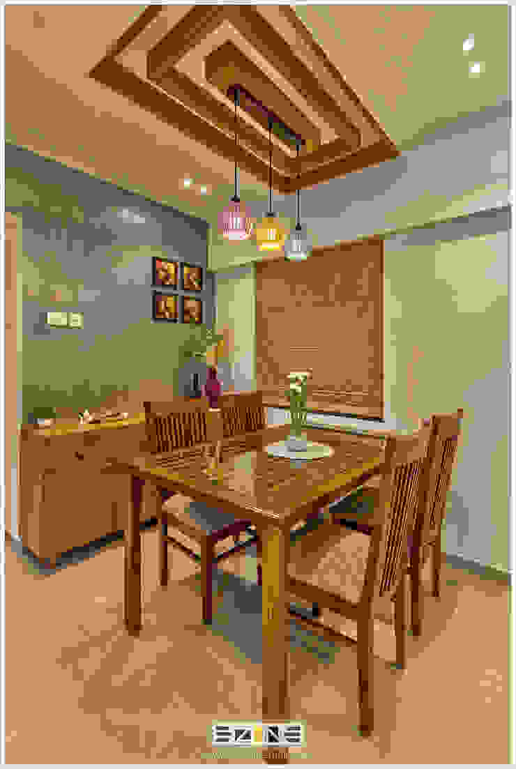 2BHK apartment in Pune The D'zine Studio Dining roomCrockery & glassware