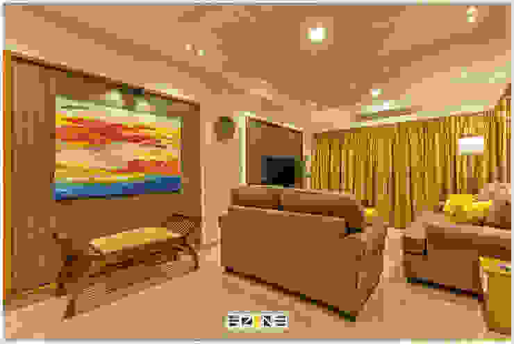 2BHK apartment in Pune The D'zine Studio Living roomAccessories & decoration