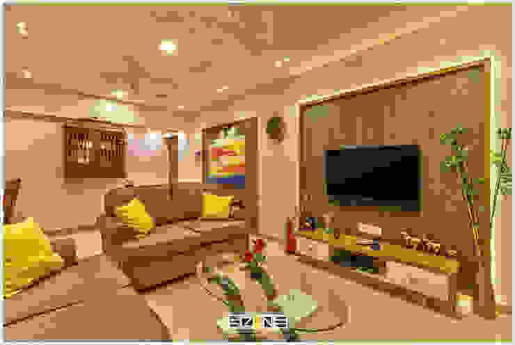 2BHK apartment in Pune The D'zine Studio Living roomAccessories & decoration