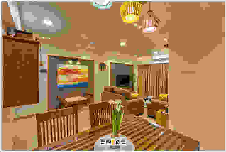 2BHK apartment in Pune The D'zine Studio Living roomAccessories & decoration