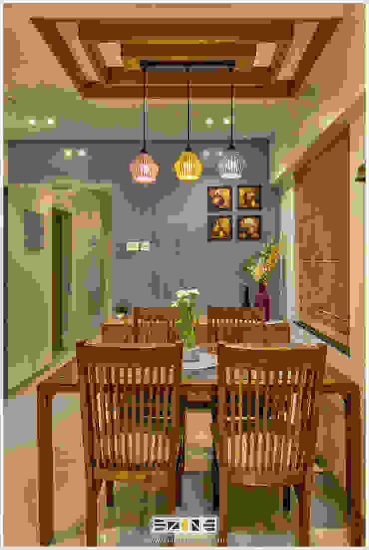 2BHK apartment in Pune The D'zine Studio Dining roomAccessories & decoration
